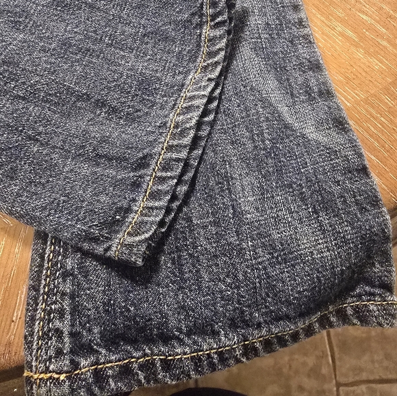 GAP Baby GAP toddler girls denim jeans (2) pairs with adiustable waist Size 2t - Picture 5 of 11